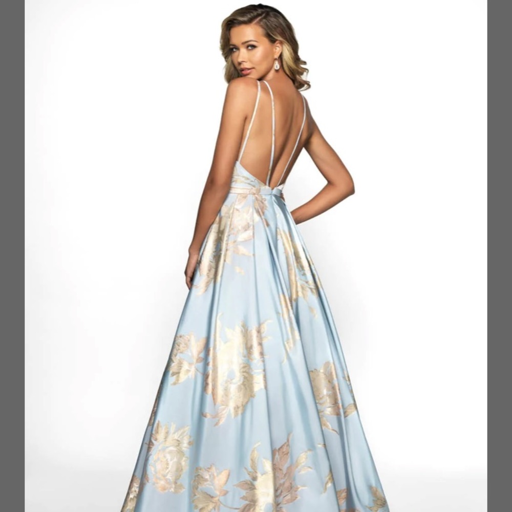 Evening dress , prom dress, bridesmaids dress